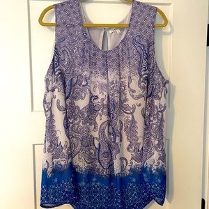 Daniel Rainn Lightweight Tank Top. 2X